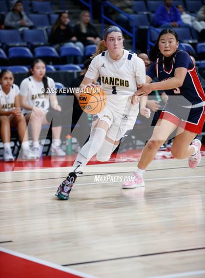 Thumbnail 2 in Brentwood School vs. Rancho Christian ( CIF SS DIVISION 1 FINAL ) photogallery.