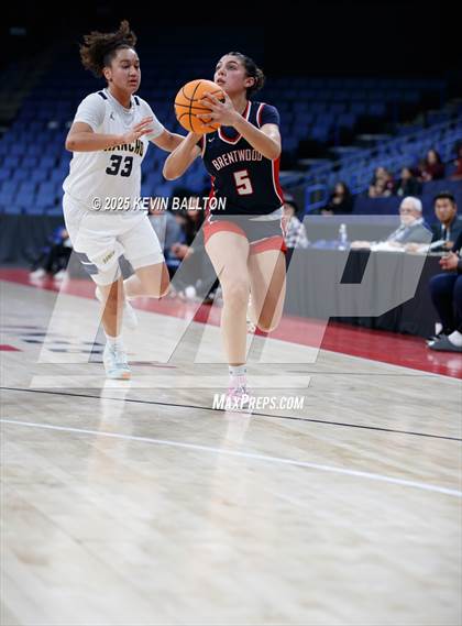 Thumbnail 1 in Brentwood School vs. Rancho Christian ( CIF SS DIVISION 1 FINAL ) photogallery.