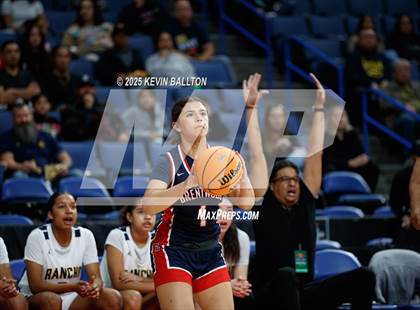 Thumbnail 3 in Brentwood School vs. Rancho Christian ( CIF SS DIVISION 1 FINAL ) photogallery.