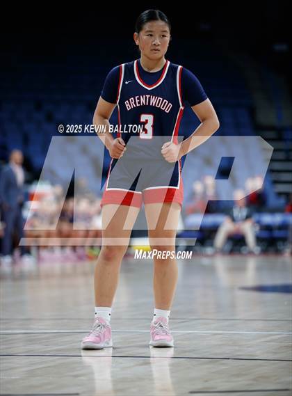 Thumbnail 3 in Brentwood School vs. Rancho Christian ( CIF SS DIVISION 1 FINAL ) photogallery.