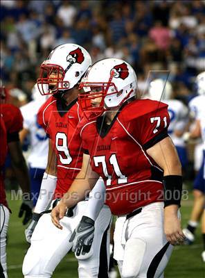 Thumbnail 1 in Colerain vs St. Xavier (Skyline Crosstown Showdown) photogallery.