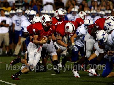 Thumbnail 3 in Colerain vs St. Xavier (Skyline Crosstown Showdown) photogallery.