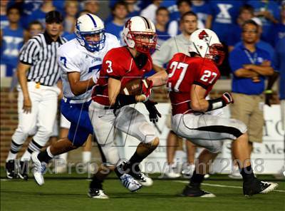 Thumbnail 1 in Colerain vs St. Xavier (Skyline Crosstown Showdown) photogallery.