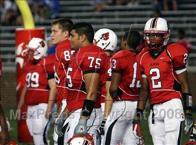 Thumbnail 3 in Colerain vs St. Xavier (Skyline Crosstown Showdown) photogallery.