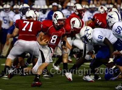 Thumbnail 1 in Colerain vs St. Xavier (Skyline Crosstown Showdown) photogallery.