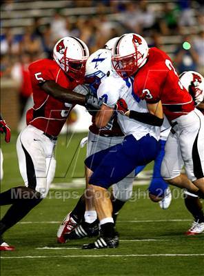 Thumbnail 3 in Colerain vs St. Xavier (Skyline Crosstown Showdown) photogallery.