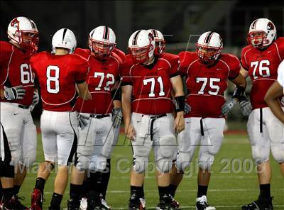Thumbnail 3 in Colerain vs St. Xavier (Skyline Crosstown Showdown) photogallery.