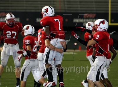 Thumbnail 1 in Colerain vs St. Xavier (Skyline Crosstown Showdown) photogallery.