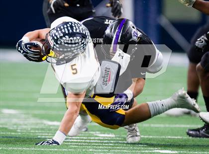 Thumbnail 2 in Independence vs. Highland Park (UIL 5A D1 AREA PLAYOFF at The Star) photogallery.