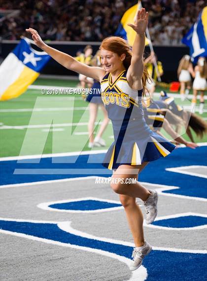Thumbnail 2 in Independence vs. Highland Park (UIL 5A D1 AREA PLAYOFF at The Star) photogallery.