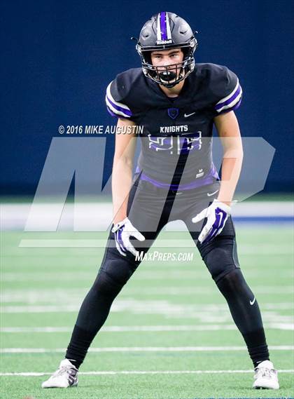 Thumbnail 1 in Independence vs. Highland Park (UIL 5A D1 AREA PLAYOFF at The Star) photogallery.