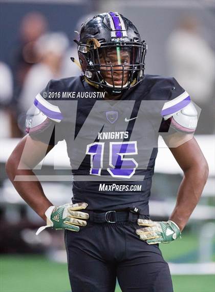 Thumbnail 2 in Independence vs. Highland Park (UIL 5A D1 AREA PLAYOFF at The Star) photogallery.