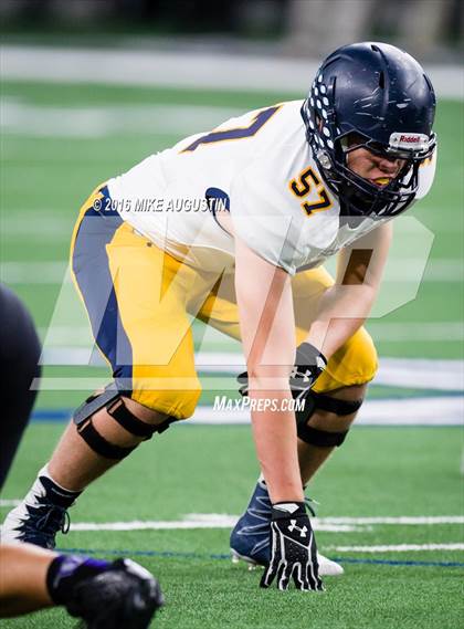 Thumbnail 2 in Independence vs. Highland Park (UIL 5A D1 AREA PLAYOFF at The Star) photogallery.