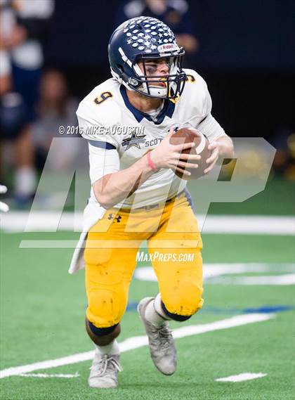 Thumbnail 1 in Independence vs. Highland Park (UIL 5A D1 AREA PLAYOFF at The Star) photogallery.