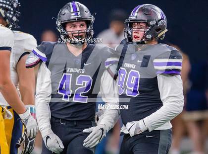 Thumbnail 2 in Independence vs. Highland Park (UIL 5A D1 AREA PLAYOFF at The Star) photogallery.