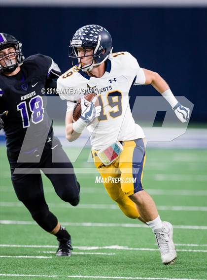 Thumbnail 2 in Independence vs. Highland Park (UIL 5A D1 AREA PLAYOFF at The Star) photogallery.