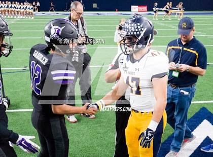 Thumbnail 1 in Independence vs. Highland Park (UIL 5A D1 AREA PLAYOFF at The Star) photogallery.