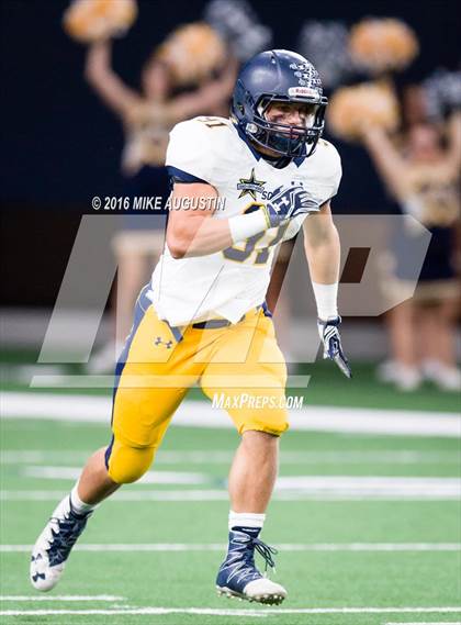 Thumbnail 3 in Independence vs. Highland Park (UIL 5A D1 AREA PLAYOFF at The Star) photogallery.