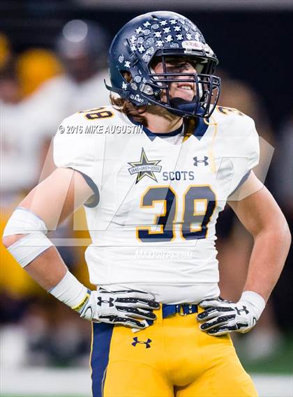 Thumbnail 3 in Independence vs. Highland Park (UIL 5A D1 AREA PLAYOFF at The Star) photogallery.