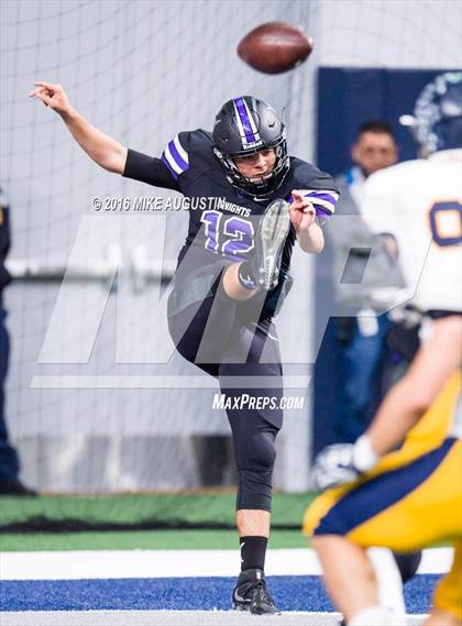 Thumbnail 3 in Independence vs. Highland Park (UIL 5A D1 AREA PLAYOFF at The Star) photogallery.