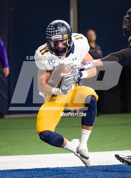 Thumbnail 3 in Independence vs. Highland Park (UIL 5A D1 AREA PLAYOFF at The Star) photogallery.
