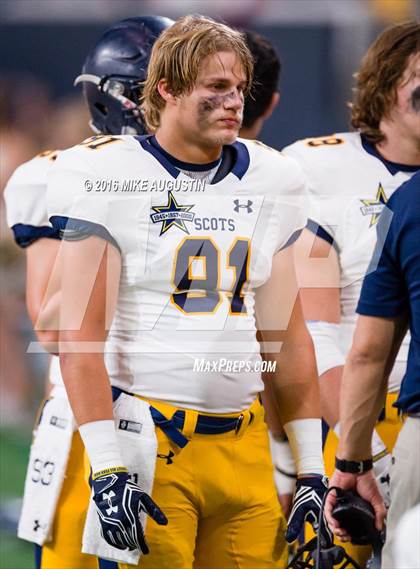 Thumbnail 3 in Independence vs. Highland Park (UIL 5A D1 AREA PLAYOFF at The Star) photogallery.