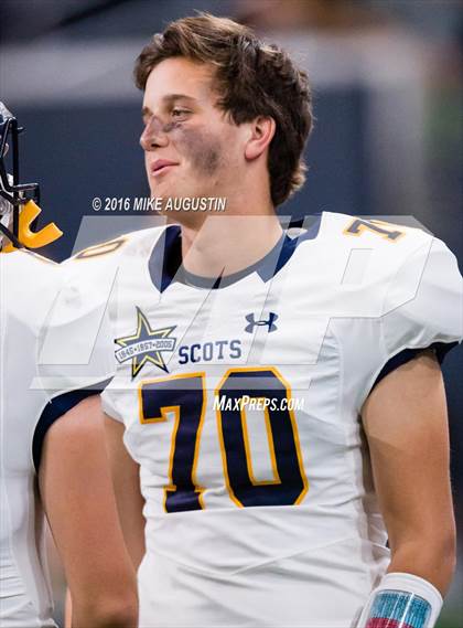 Thumbnail 3 in Independence vs. Highland Park (UIL 5A D1 AREA PLAYOFF at The Star) photogallery.