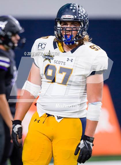 Thumbnail 3 in Independence vs. Highland Park (UIL 5A D1 AREA PLAYOFF at The Star) photogallery.