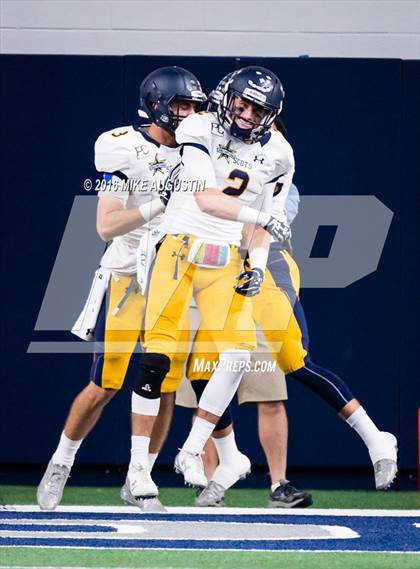 Thumbnail 2 in Independence vs. Highland Park (UIL 5A D1 AREA PLAYOFF at The Star) photogallery.