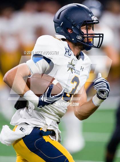 Thumbnail 3 in Independence vs. Highland Park (UIL 5A D1 AREA PLAYOFF at The Star) photogallery.