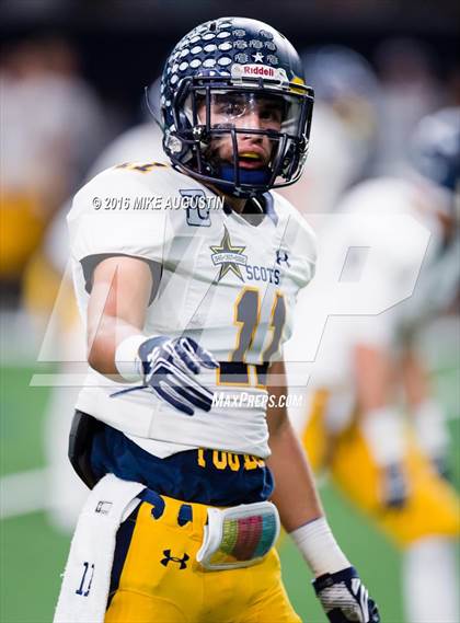 Thumbnail 1 in Independence vs. Highland Park (UIL 5A D1 AREA PLAYOFF at The Star) photogallery.