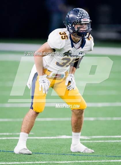 Thumbnail 3 in Independence vs. Highland Park (UIL 5A D1 AREA PLAYOFF at The Star) photogallery.