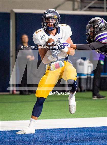 Thumbnail 2 in Independence vs. Highland Park (UIL 5A D1 AREA PLAYOFF at The Star) photogallery.