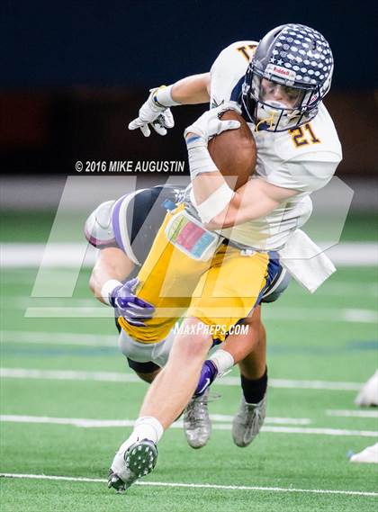 Thumbnail 1 in Independence vs. Highland Park (UIL 5A D1 AREA PLAYOFF at The Star) photogallery.