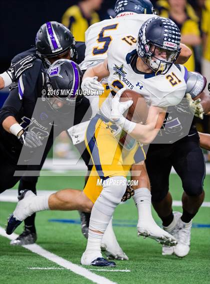 Thumbnail 3 in Independence vs. Highland Park (UIL 5A D1 AREA PLAYOFF at The Star) photogallery.