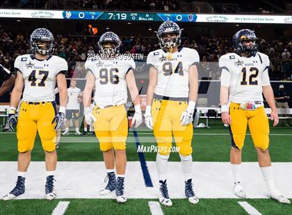 Thumbnail 3 in Independence vs. Highland Park (UIL 5A D1 AREA PLAYOFF at The Star) photogallery.