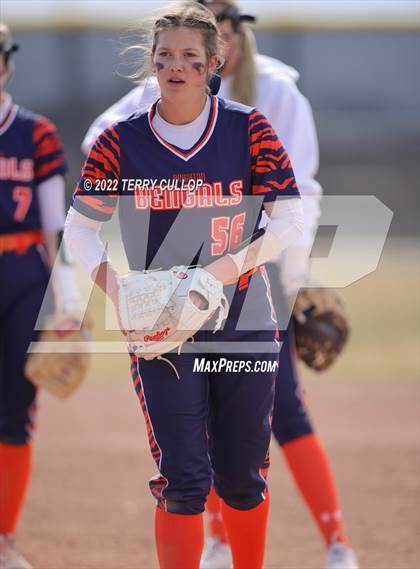 Thumbnail 2 in Brighton vs. Westlake (Bengal Bash) photogallery.