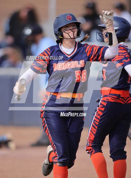 Thumbnail 1 in Brighton vs. Westlake (Bengal Bash) photogallery.