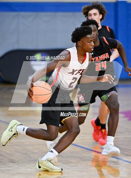Thumbnail 3 in Countryside vs Skills Center Elite. (Hoopvibe - Preseason) photogallery.