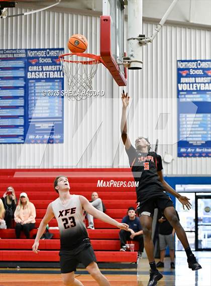 Thumbnail 2 in Countryside vs Skills Center Elite. (Hoopvibe - Preseason) photogallery.