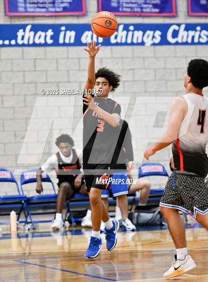 Thumbnail 2 in Countryside vs Skills Center Elite. (Hoopvibe - Preseason) photogallery.