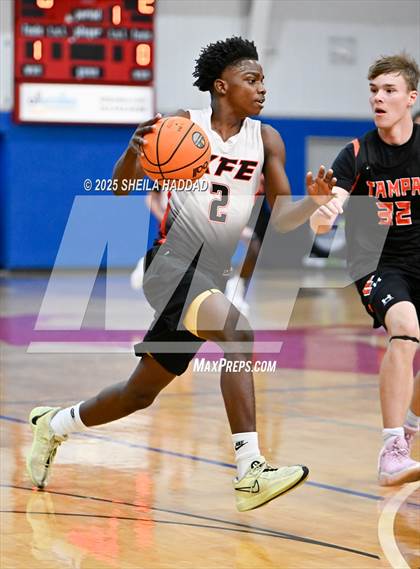 Thumbnail 2 in Countryside vs Skills Center Elite. (Hoopvibe - Preseason) photogallery.