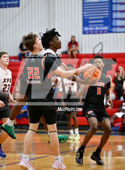 Thumbnail 2 in Countryside vs Skills Center Elite. (Hoopvibe - Preseason) photogallery.