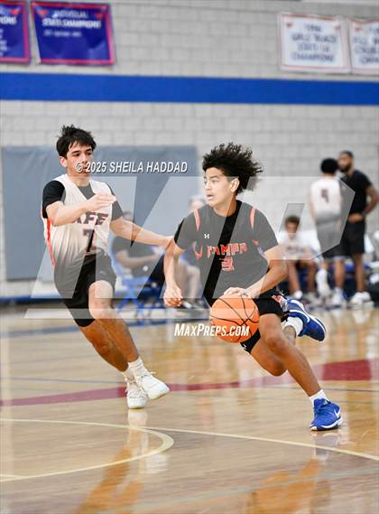 Thumbnail 1 in Countryside vs Skills Center Elite. (Hoopvibe - Preseason) photogallery.