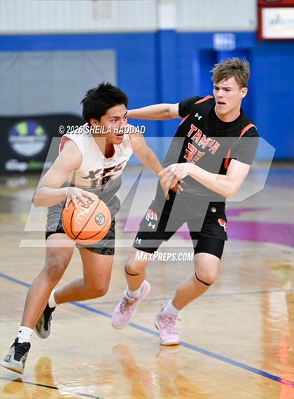 Thumbnail 1 in Countryside vs Skills Center Elite. (Hoopvibe - Preseason) photogallery.