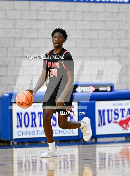 Thumbnail 2 in Countryside vs Skills Center Elite. (Hoopvibe - Preseason) photogallery.