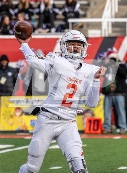 Thumbnail 2 in Lehi vs. Timpview (UHSAA 5A Final) photogallery.