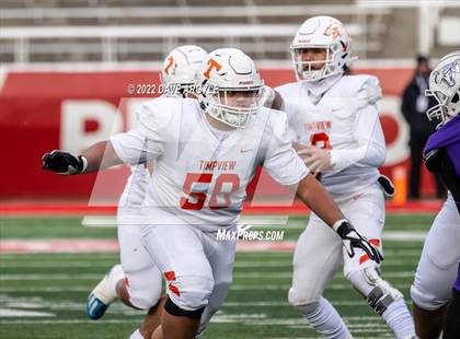 Thumbnail 2 in Lehi vs. Timpview (UHSAA 5A Final) photogallery.