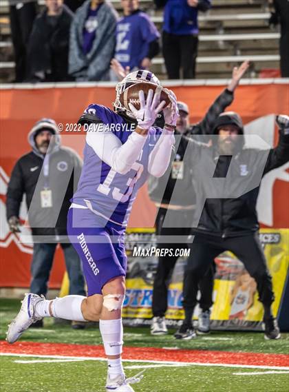 Thumbnail 2 in Lehi vs. Timpview (UHSAA 5A Final) photogallery.