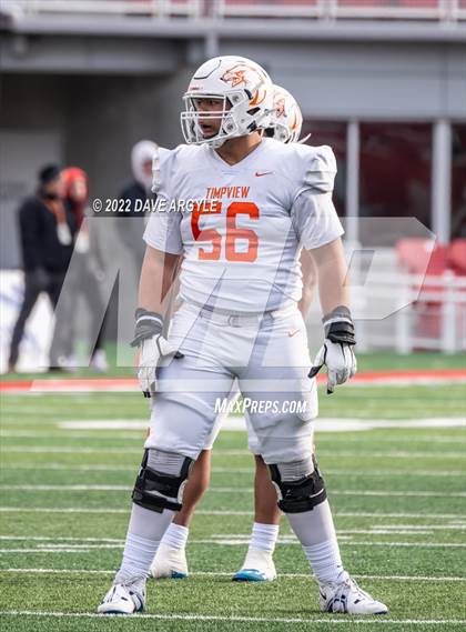 Thumbnail 1 in Lehi vs. Timpview (UHSAA 5A Final) photogallery.